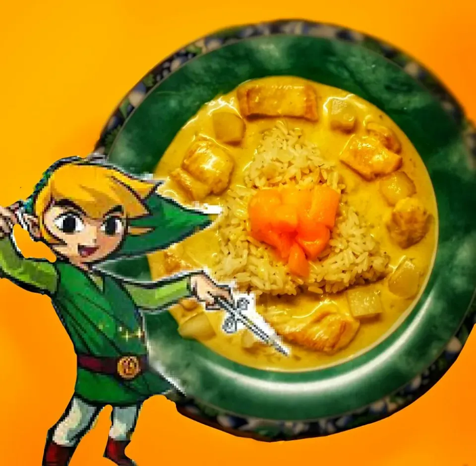 Link's Triforce Curry|Najeskaさん