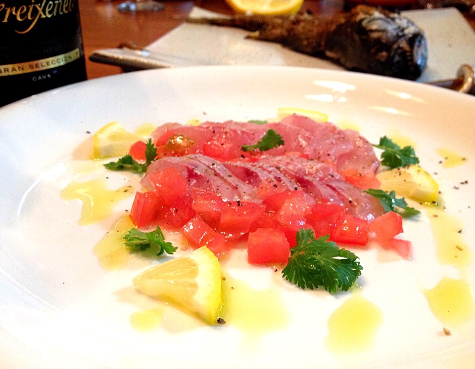 黒むつのカルパッチョ ゆぅ Snapdish スナップディッシュ Id 9ag5la