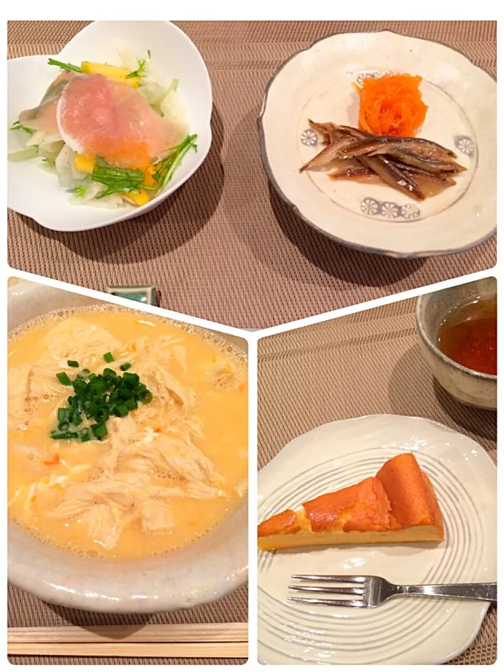 手打ちうどんlunch♡11/8|ちび太さん