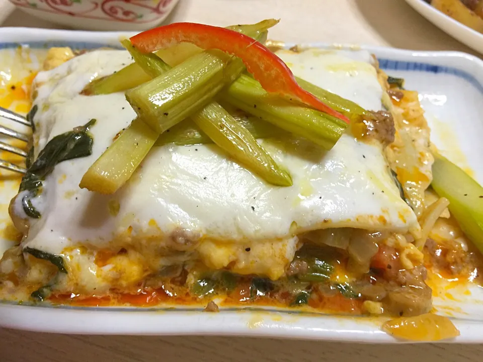 Spinach Lasagña|meraflorさん