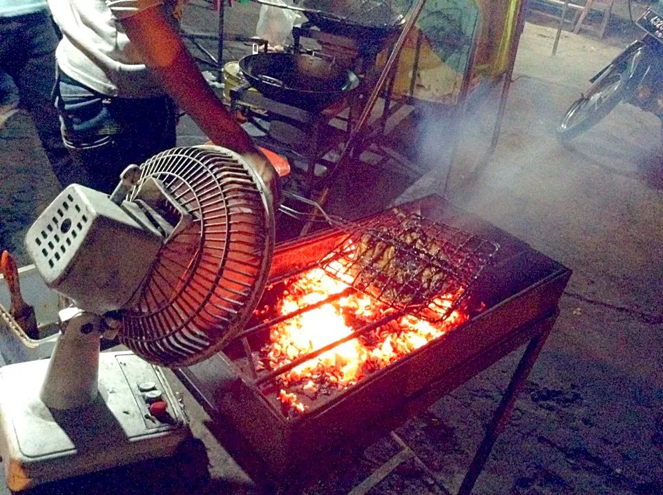 Ikan Bakar|Bambang Budiono Tjioさん