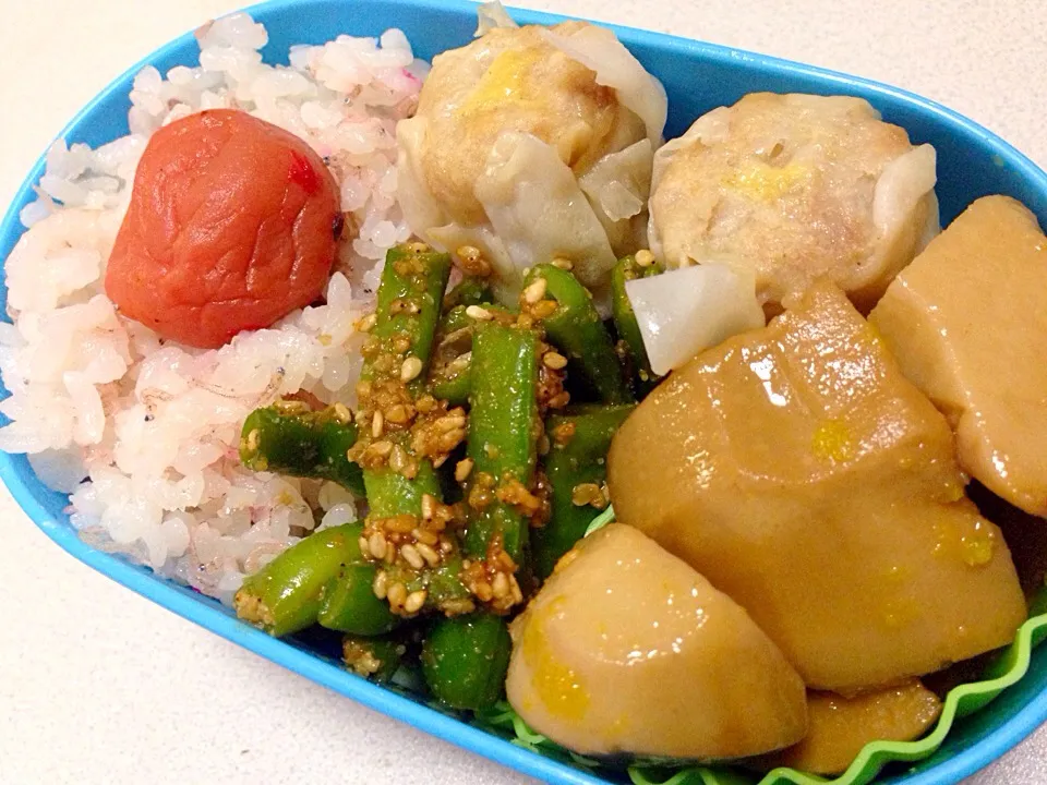 里芋の煮っ転がし弁当|しほさん