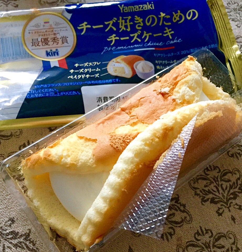 キリ クリームチーズコンクール ファクトリー部門 最優秀賞 山崎 チーズ好きのためのチーズケーキ カウンター嬢 Snapdish スナップディッシュ Id 8ksbwa