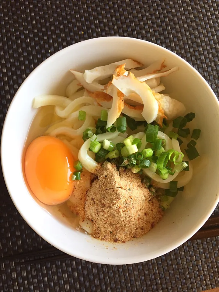 だしパックを使って簡単うどん|栄養ちゃんさん