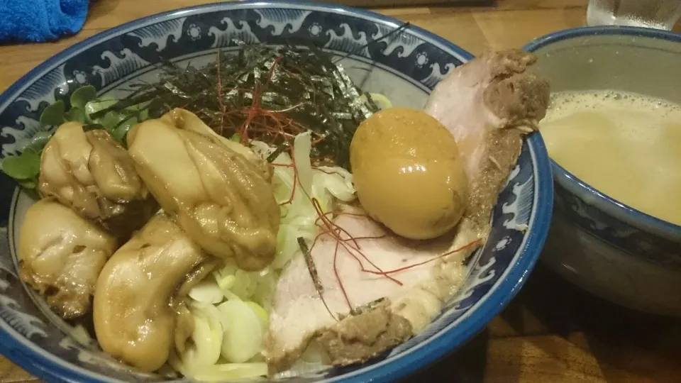 Snapdishの料理写真:つけ・佐市麺|サイファさん