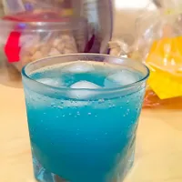 Okinawa Blue (Cocktail)|Samさん