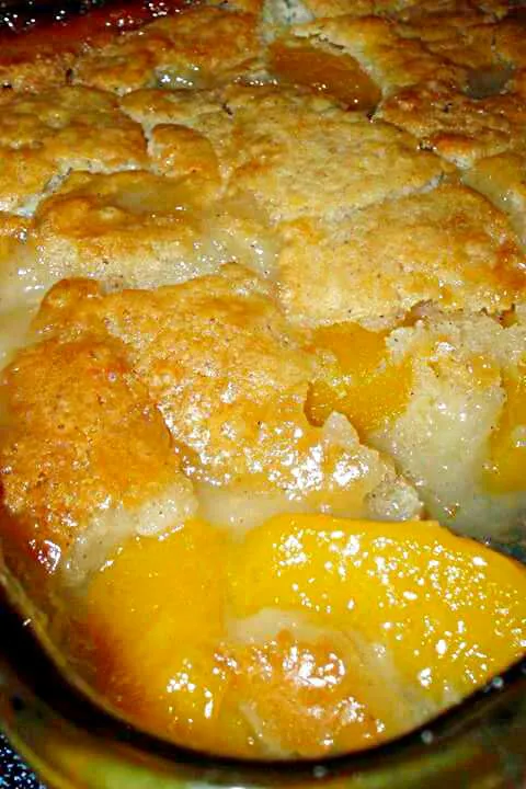 Home Made Peach Cobbler|Sheila Harrisさん