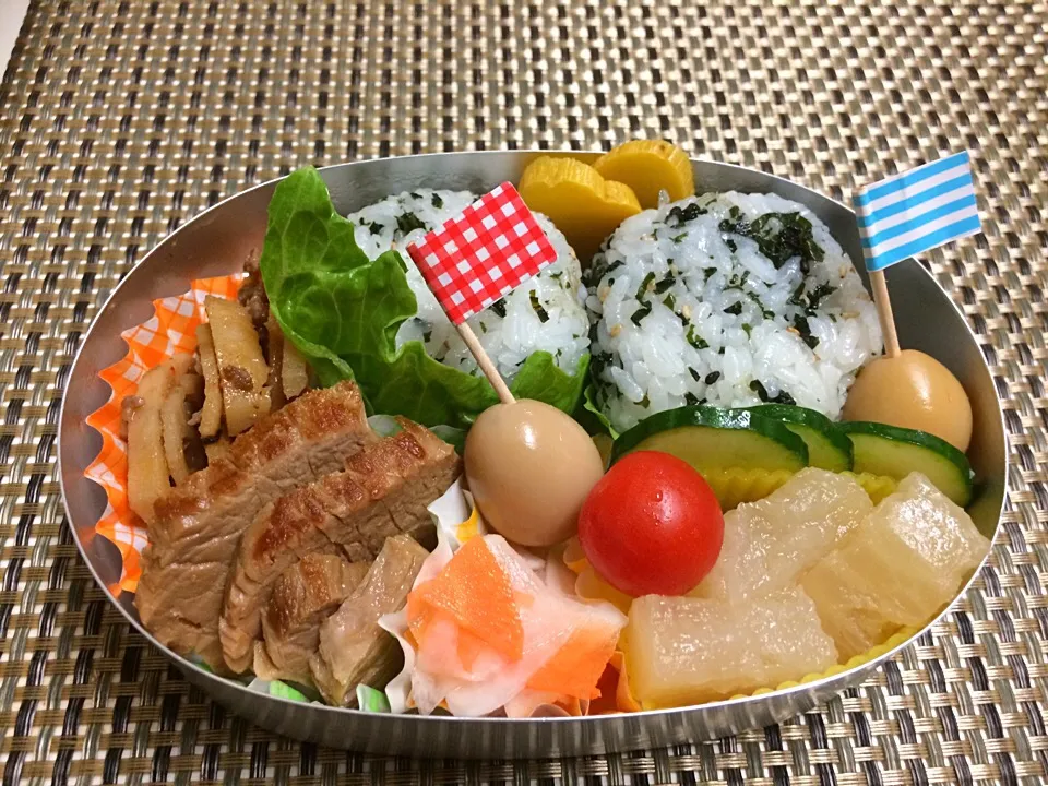 娘のお弁当〜♪|kiyomiさん