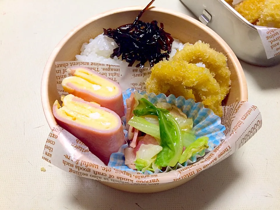 今日のお弁当|ほくろさん