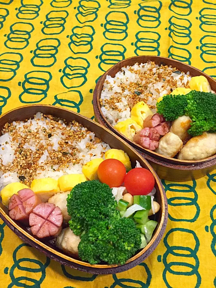 11月9日 
ささみとチーズの丸め焼き
ソーセージ
卵焼き
ブロッコリー
ミニトマト
豆豆サラダ|ひななぎさん