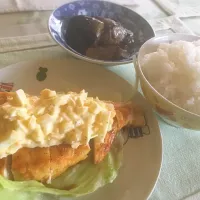 Snapdishの料理写真:鶏むね肉の甘酢南蛮|noboryuさん