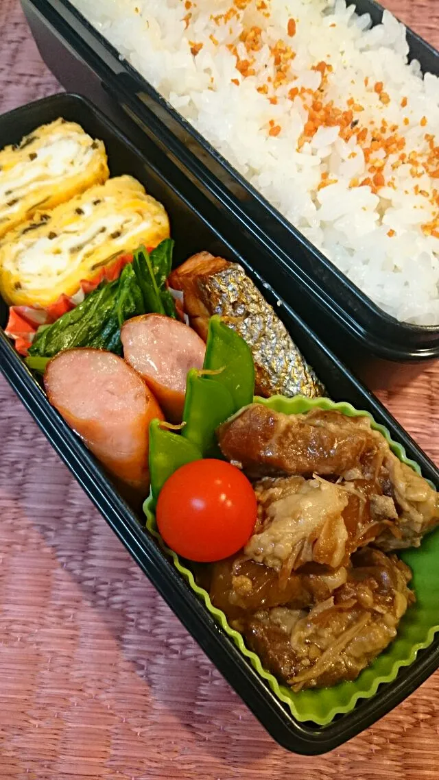 Snapdishの料理写真:今日のお弁当 11/9|くみ。さん