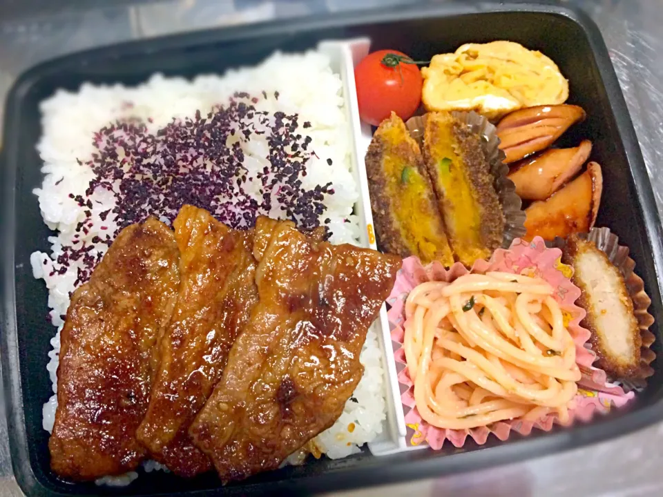 焼肉カルビ弁当|e☆さん