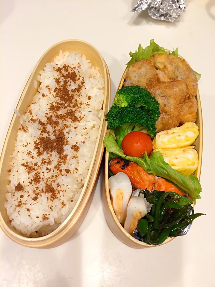 旦那さんお弁当|バクダンさん