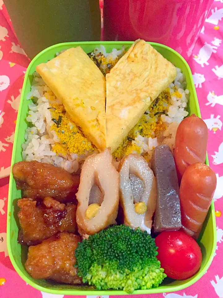 Snapdishの料理写真:旦那はん弁当❤️181|みっつさん