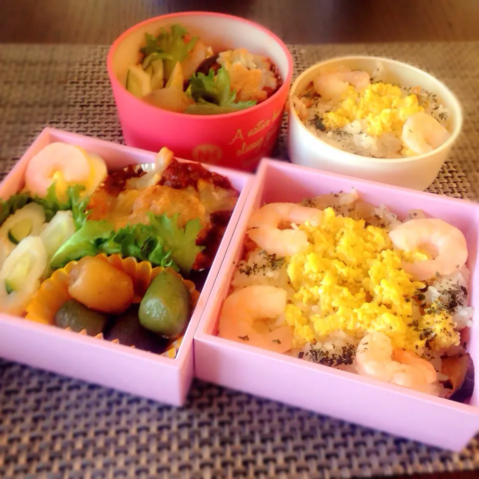 Snapdishの料理写真:11/9🌟200投稿目のお弁当🌟|あーるさん