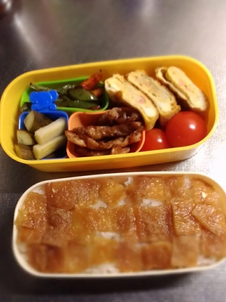 高校生弁当|せおりつさん