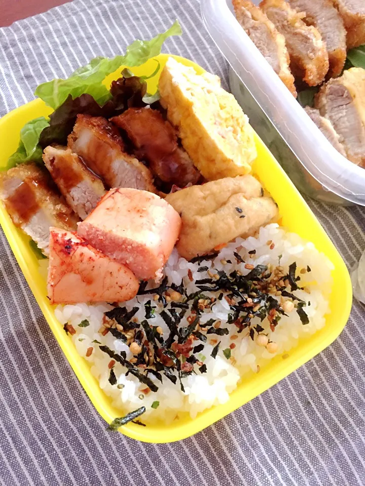 今日のお弁当。
一週間の始まりー_(:3｣∠)_|mmmさん