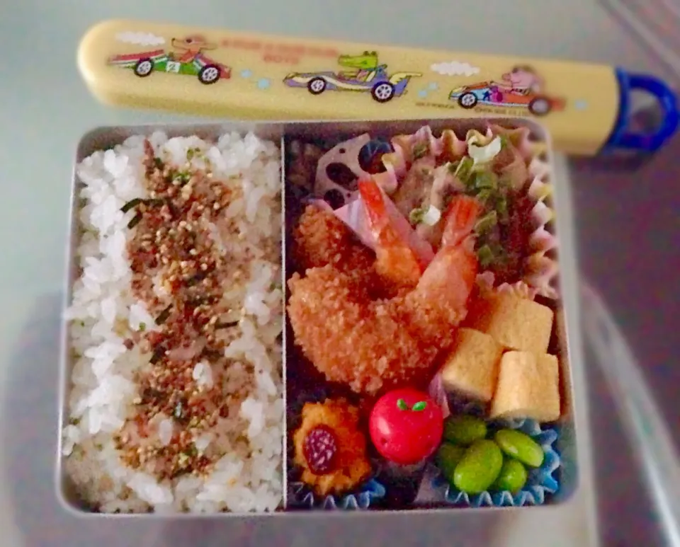 息子のお弁当☆|ふぅさん