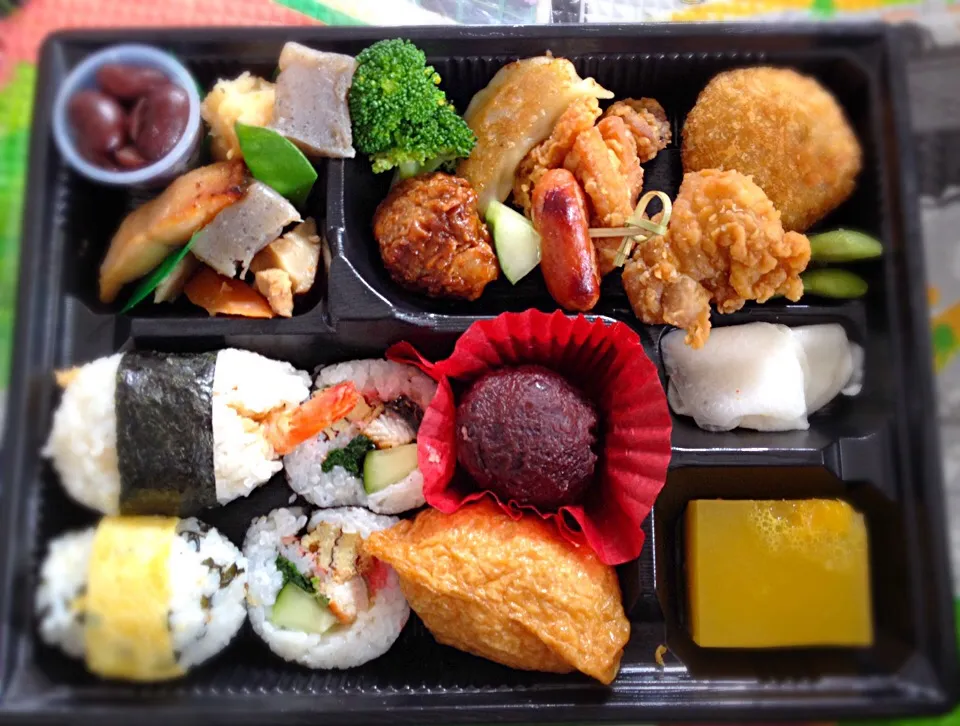 Snapdishの料理写真:此の花亭 〜運動会お弁当🍱〜|チビミミさん