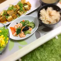 Snapdishの料理写真:休日メニュー⭐️|小笠原あやさん