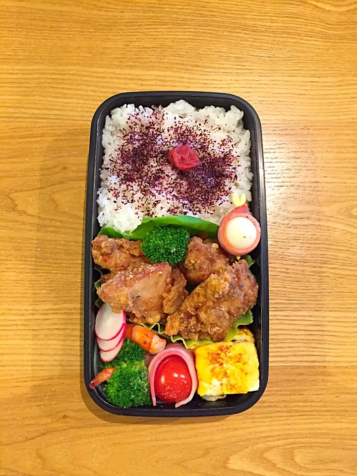 唐揚げ＊弁当♪|hiromiさん