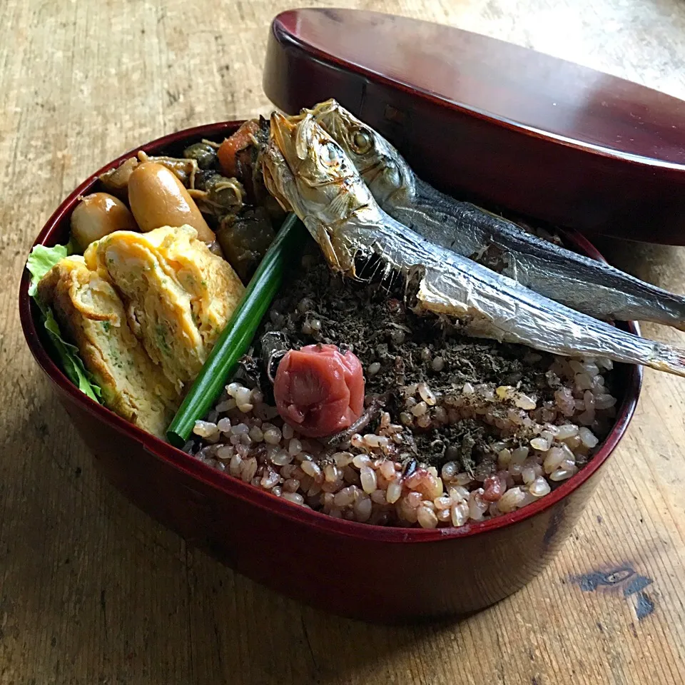 今日のお弁当‼︎ 9 November|Yoshinobu Nakagawaさん