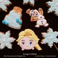 Frozen icing cookieS