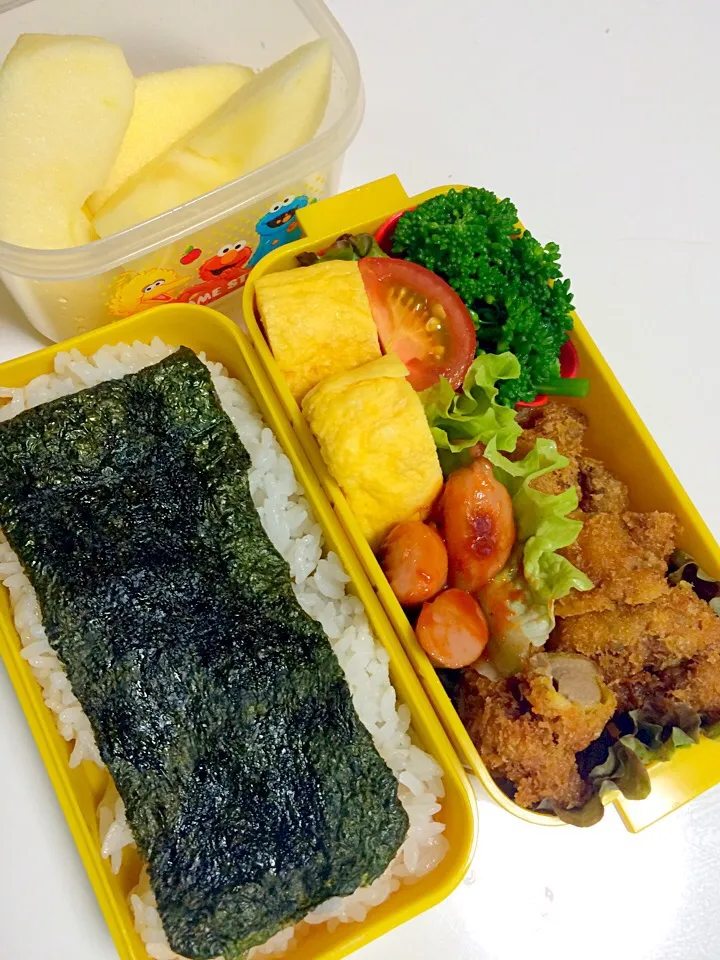 ささみカツ弁当(*^^*)|まりぞぅさん