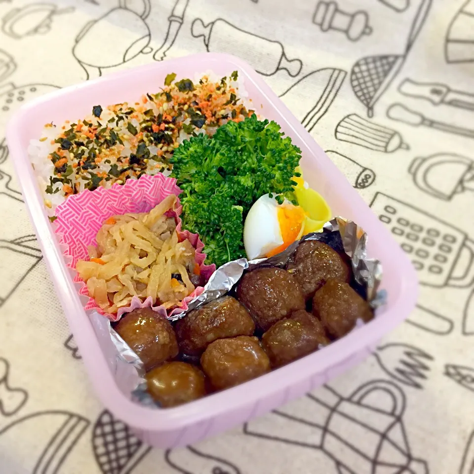 Snapdishの料理写真:じぶん弁当|溜池さん