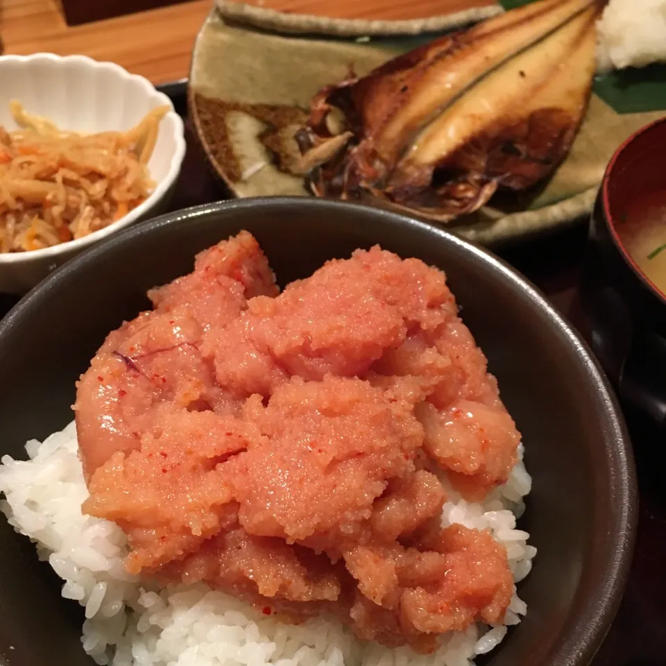 真サバの天日干し定食|Koichi Shibataさん