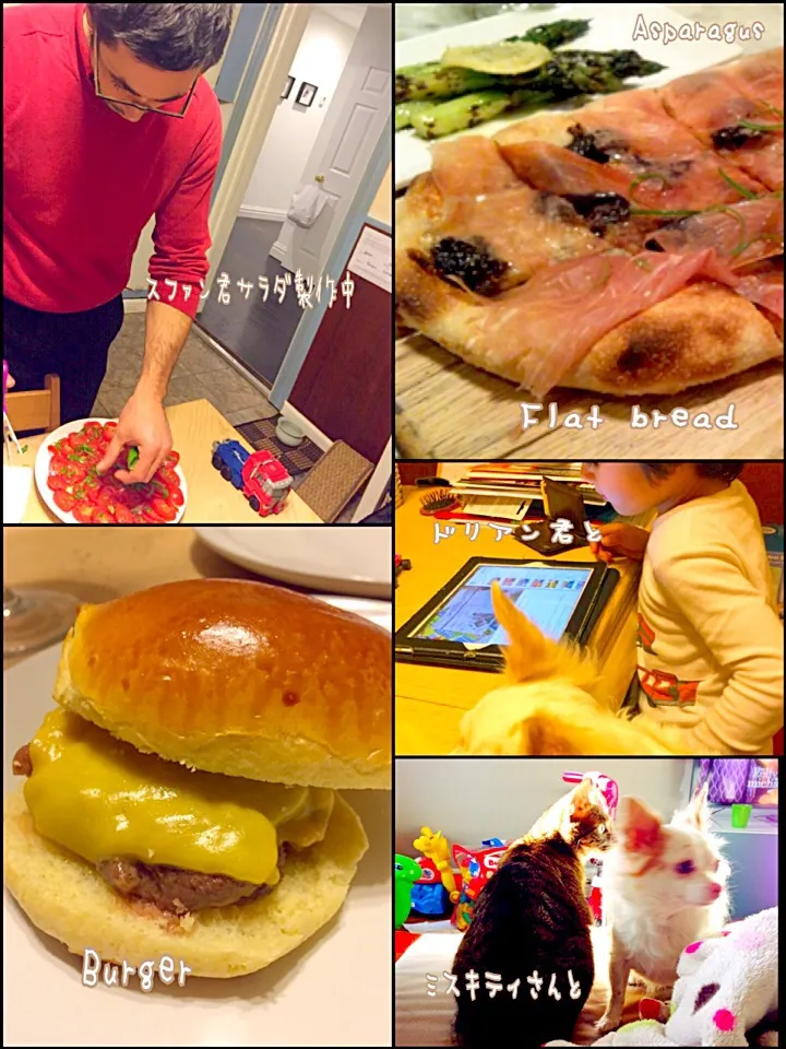 Snapdishの料理写真:🍴友人宅で晩御飯🍴|erisさん