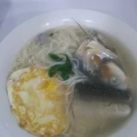 Snapdishの料理写真:虱目魚麵線|蘿西さん