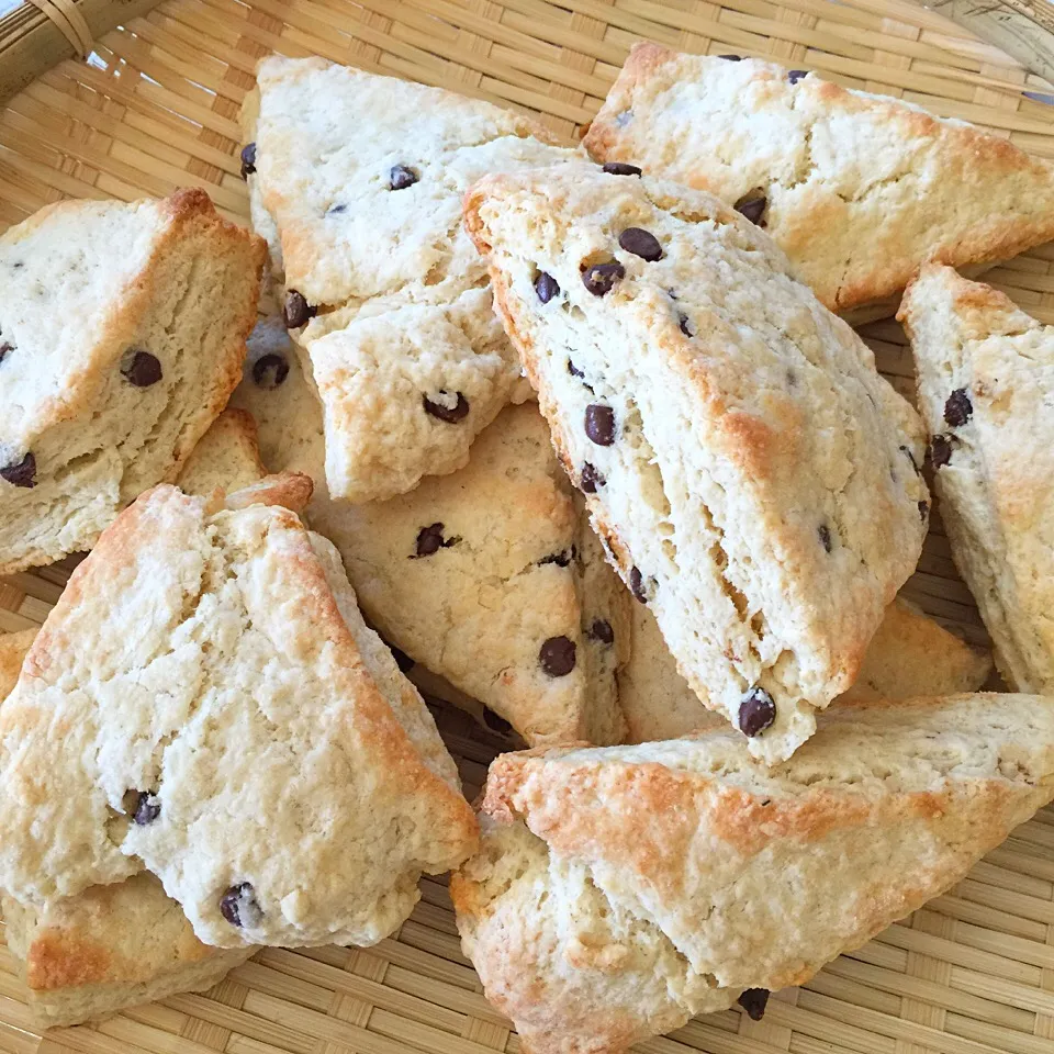 Chocolate chip Scone|NozomiSさん