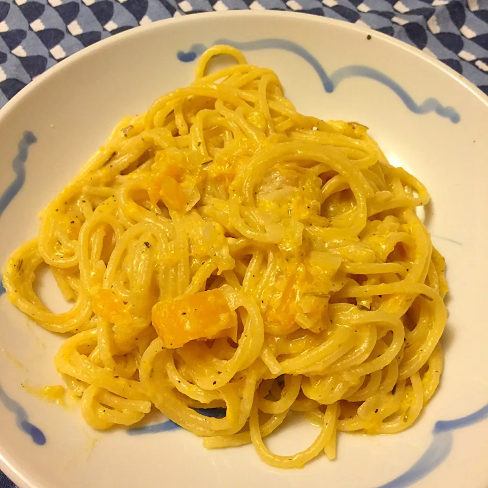 Snapdishの料理写真:Butternut Squash Spagetti|NozomiSさん