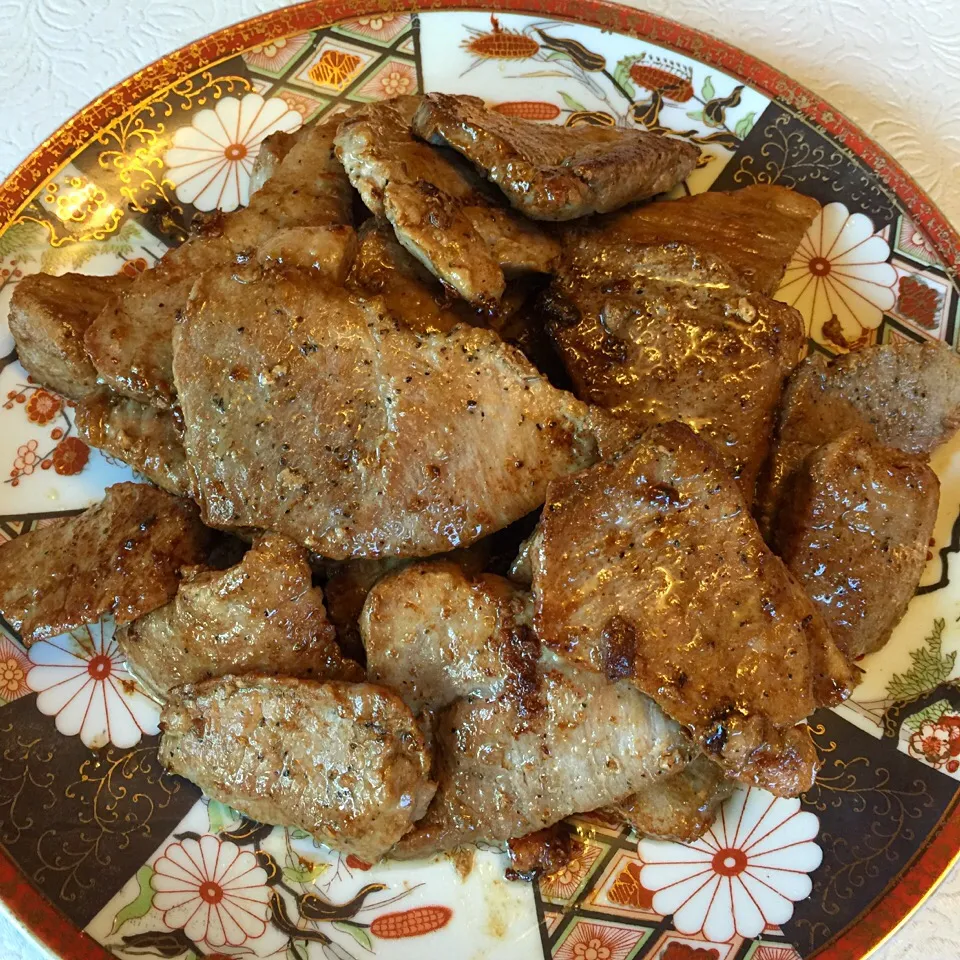 塩豚ソテー / Sautéed salted pork|NozomiSさん