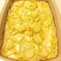 Snapdishの料理写真:グラタンドフィノア / Gratin Dauphinois|NozomiSさん