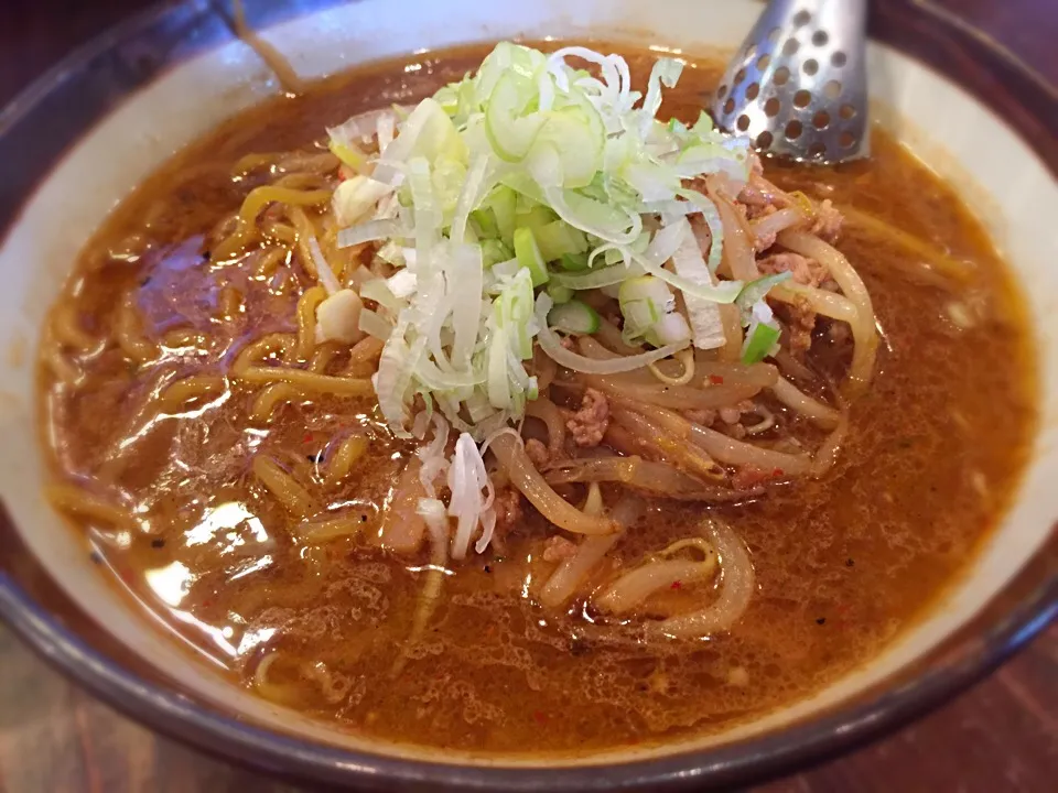 札幌みそラーメン@田村家・館林|らーめん好き！さん