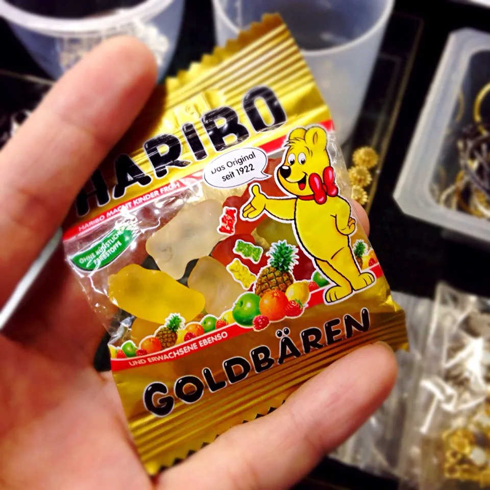 ちっこいハリボー😁|nao子さん