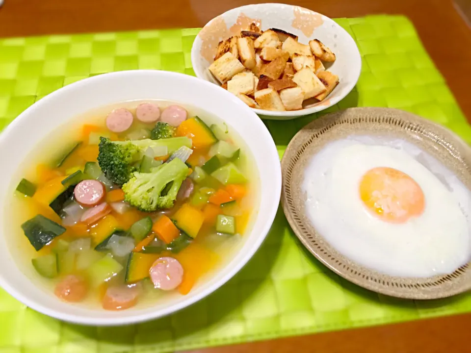 ミネストローネ🍲🍳|マニラ男さん