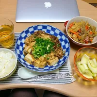 Snapdishの料理写真:麻婆豆腐たち|しおりさん