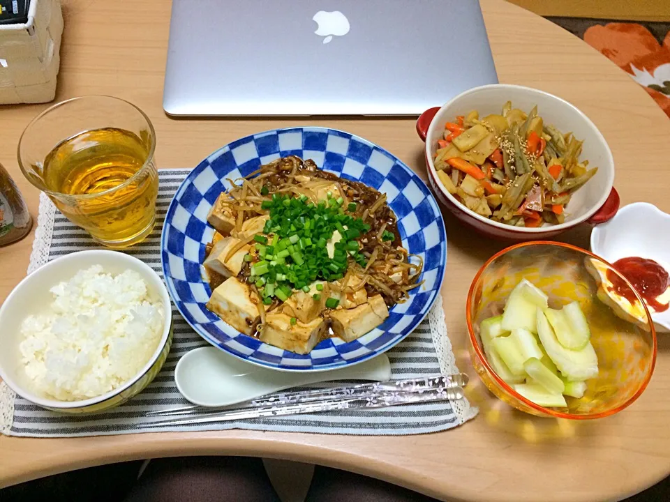 麻婆豆腐たち|しおりさん