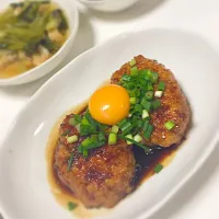 手ごね豆腐つくね|kさん