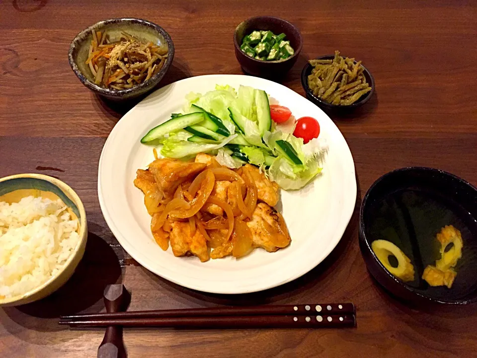 今日の夕ご飯|河野真希さん