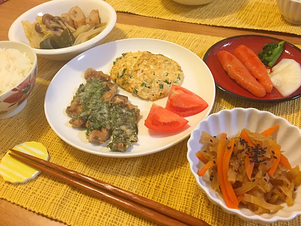 Snapdishの料理写真:今日の夜ご飯|りりかさん