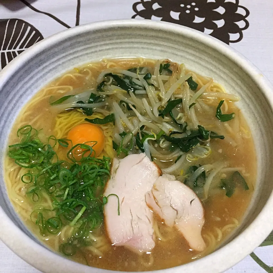 自宅でラーメン作ってみた〜☻|よ～さん