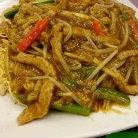 Tea Set / Fried noodle with Beef|Cancanさん