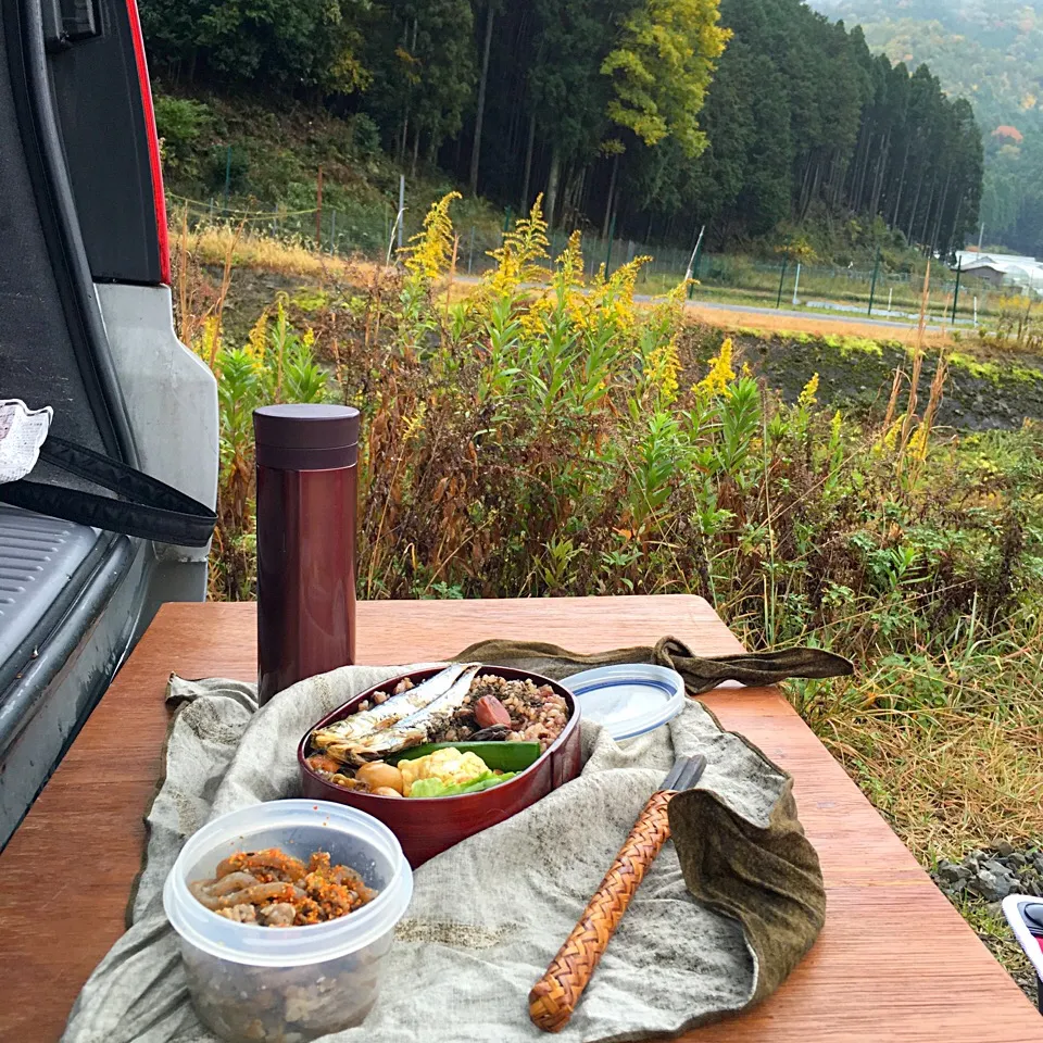 ピクニック・ランチ♬ (▰˘◡˘▰)☝︎|Yoshinobu Nakagawaさん