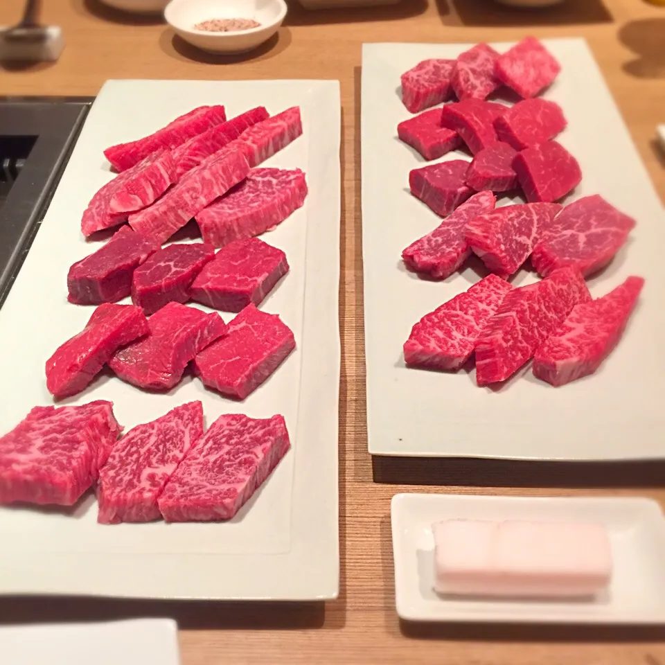 Snapdishの料理写真:力飯店 焼肉|cakeさん