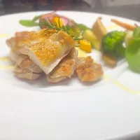 薩摩雅のオーブン焼き グリル野菜添え|和泉 俊亮さん